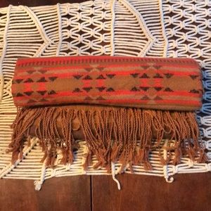 H&M Navajo print blanket scarf